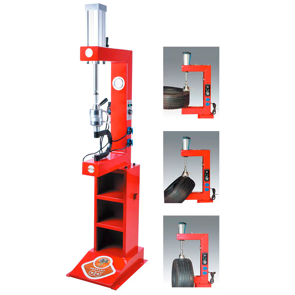 Pneumatic Tyre Vulcanizing Machine