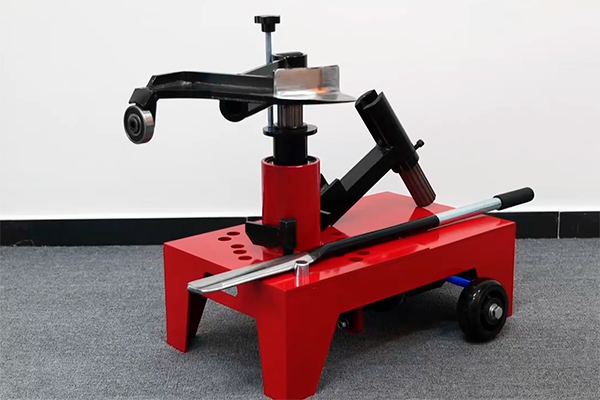 pneumatic tire changer