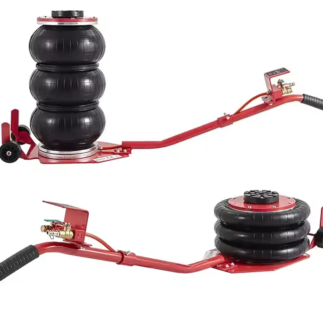 airbag jack for automotive repair