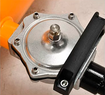 Quick inflation button